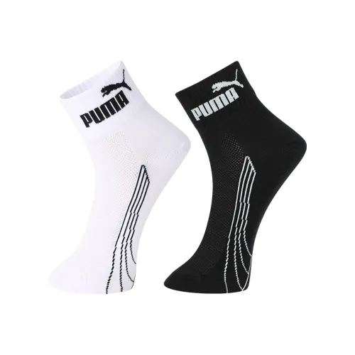 PUMA Mid Calf Socks Men's 2 Pack
