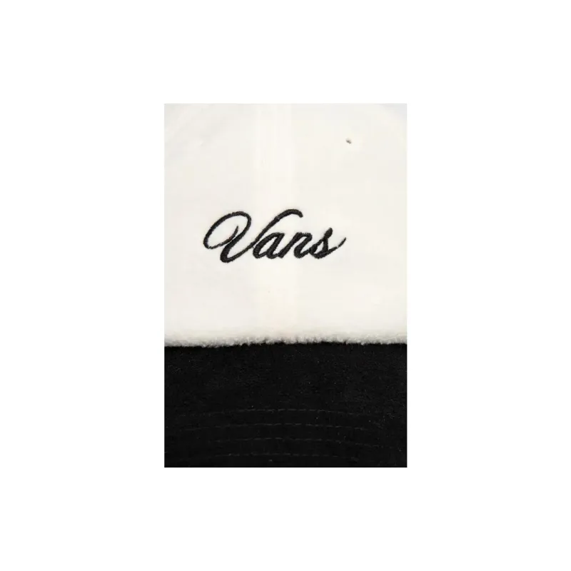 Vans Cotton Baseball Caps Unisex White-2