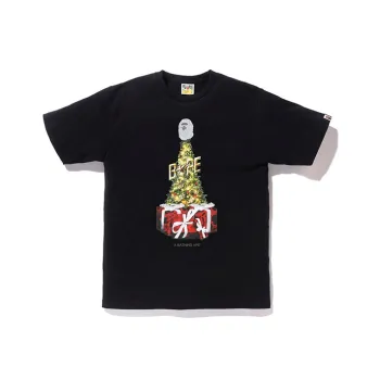 A BATHING APE Christmas Tree Tee