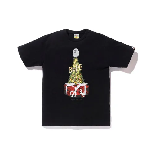 A BATHING APE Christmas Tree Tee