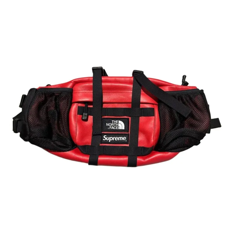 The North Face X Supreme FW18 Handbags Red-1