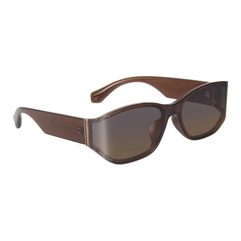 NOME TR90 Oval Sunglasses Unisex-3