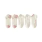 2 Bear Heads+2 Multiple Hearts+1 Lace Trims Bear