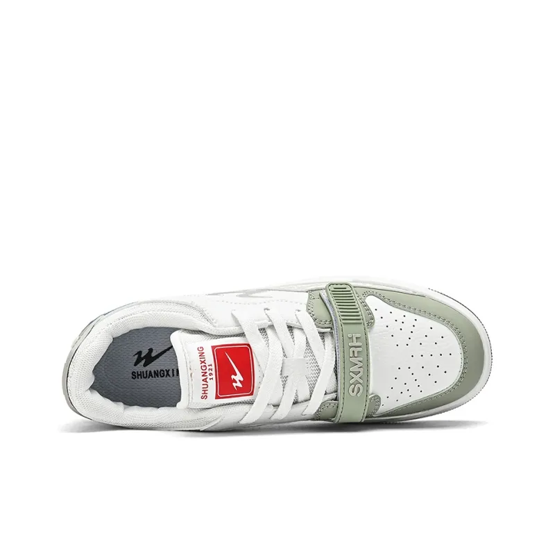 Binary Lightweight Wear Resistant And Slip Resistant Low Top Skateboard Shoes Men's-11