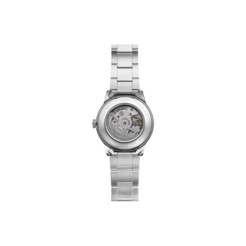 ORIENT Automatic Mechanical Movement Stainless Steel Strap Watch 38.4mm Women's Watch Pink Watch Dial-1