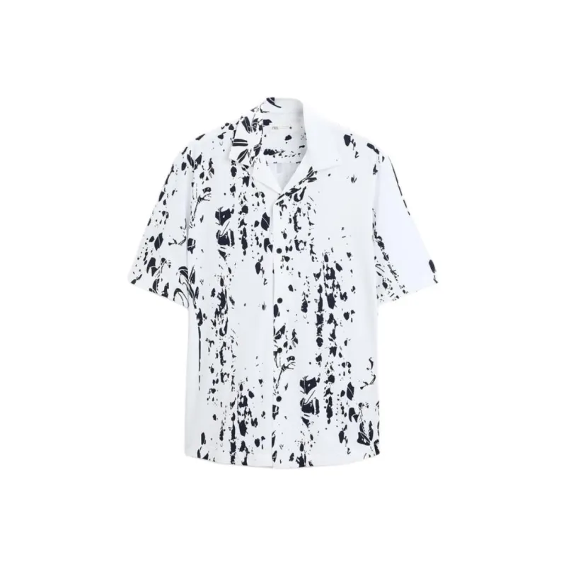 ZARA Shirts Men White-1