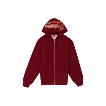 Supreme Thermal Zip Up Sweatshirt