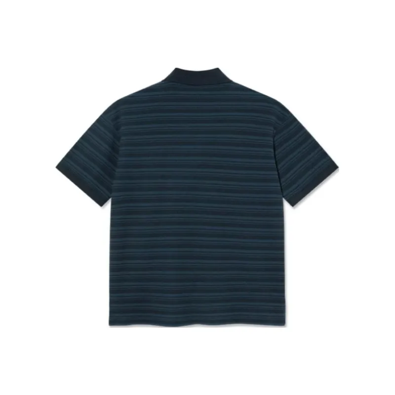 POLAR SKATE CO SS25 Polo Shirt Men's Neptune Blue-1