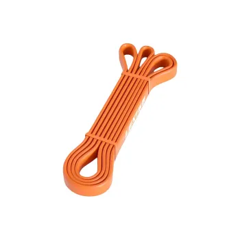 LEXI Resistance Bands Rubber Unisex 50 Lbs Orange