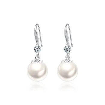 ETAHLOVE Sterling Silver Earrings Women's