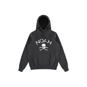 NOAH Jolly Roger Core Logo Hoodie
