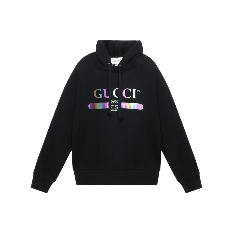 GUCCI SS23 Sweatshirt Unisex Black-0