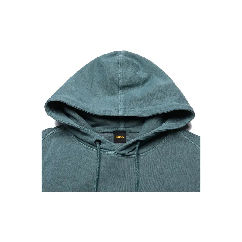 HUGO BOSS Sweatshirt Men's Dark Pea Green-4