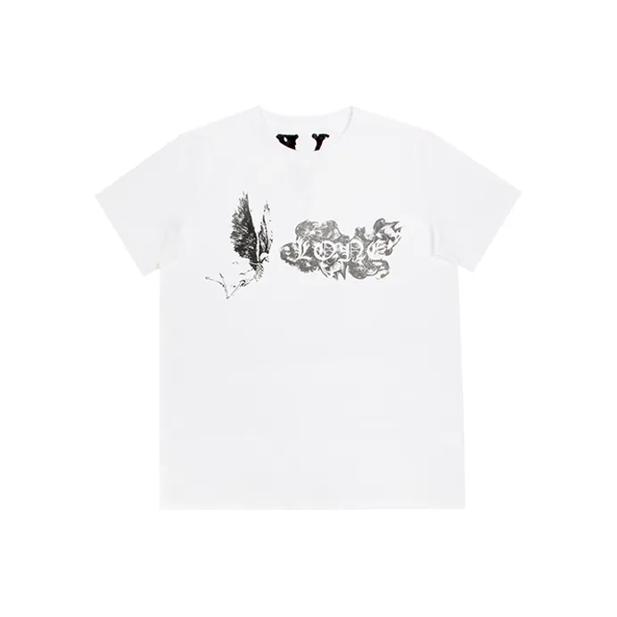 VLONE Smoke Demon Series T Shirts Unisex-0