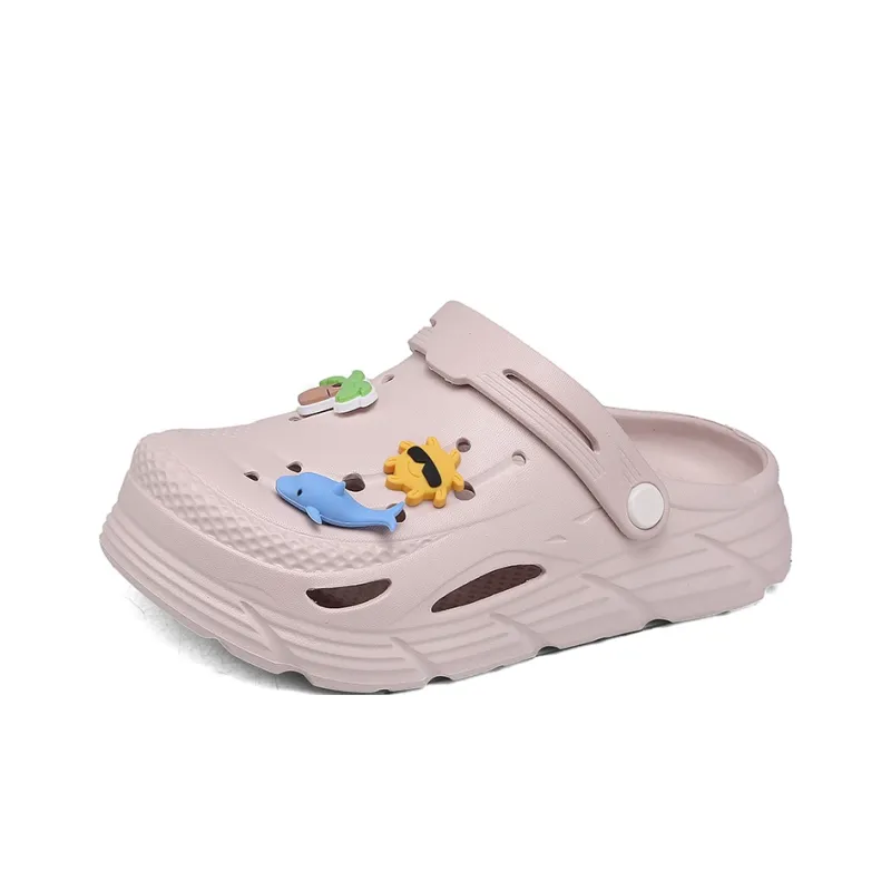 Wooden Rabbit Clogs Women's-5