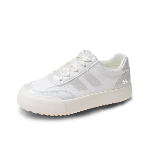 YUZHAOLIN Anti Slip And Wear Resistant Height Increasing Low Top Skateboard Shoes Women's