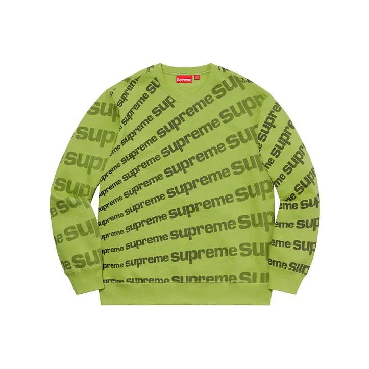 Supreme Radial Crewneck-0