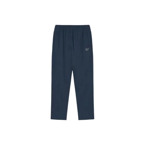New Balance FROZEN Knitted Sweatpants Unisex Marine Blue