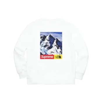Supreme The North Face Mountain Crewneck Sweatshirt