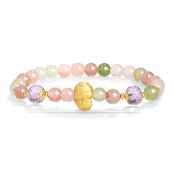 Di Su Xing Agate Bracelets Women's