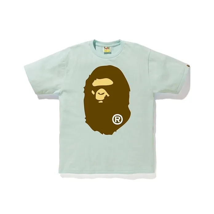 Bape Pigment Big Ape Head Tee SS23-1
