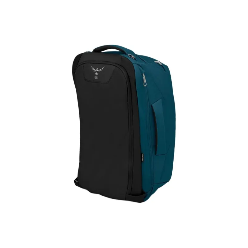 OSPREY Recycled Polyester Backpack Regular Unisex Night Jungle Blue-2