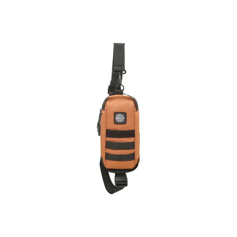 GOBLIN SHARKS 1759 Nylon Sling Bag Unisex Gray/Black/Khaki/Orange/Green-13