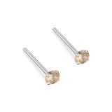 1 Pair 3MM-Lemon