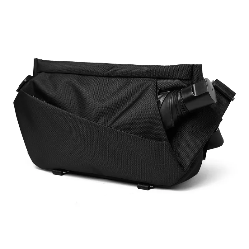 MOYYI Oxford Crossbody Bags Tubas Unisex Black/Green/-10