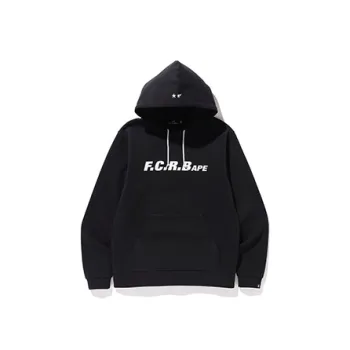 A BATHING APE X F.C.R.B. Team Hoodie