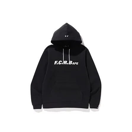 A BATHING APE X F.C.R.B. Team Hoodie-0
