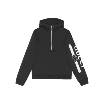 GUCCI Sweatshirts Men Black
