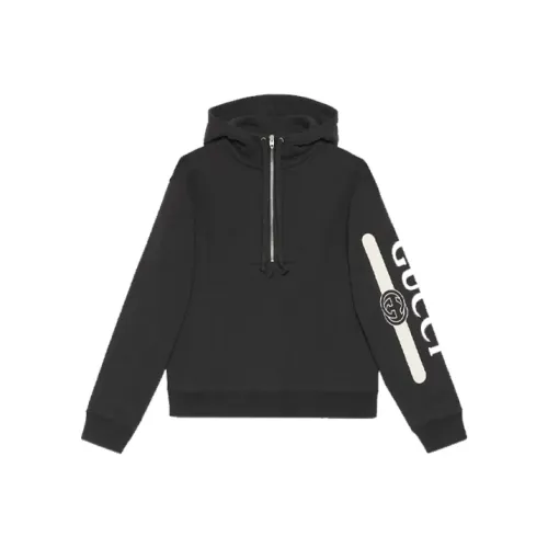 GUCCI Sweatshirts Men Black