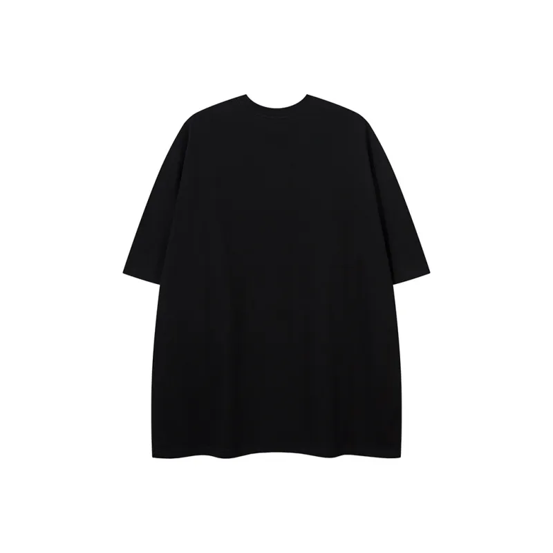 YUZHAOLIN Couple Trendy Brand Half Sleeved Top Unisex-5