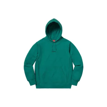 Supreme Trademark Hooded Sweatshirt