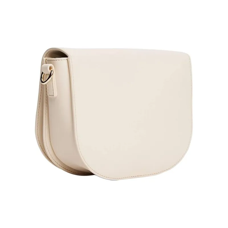 Tommy Hilfiger PU Saddle Bag, Crossbody Bag, Shoulder Bag Women's Sugarcane-1