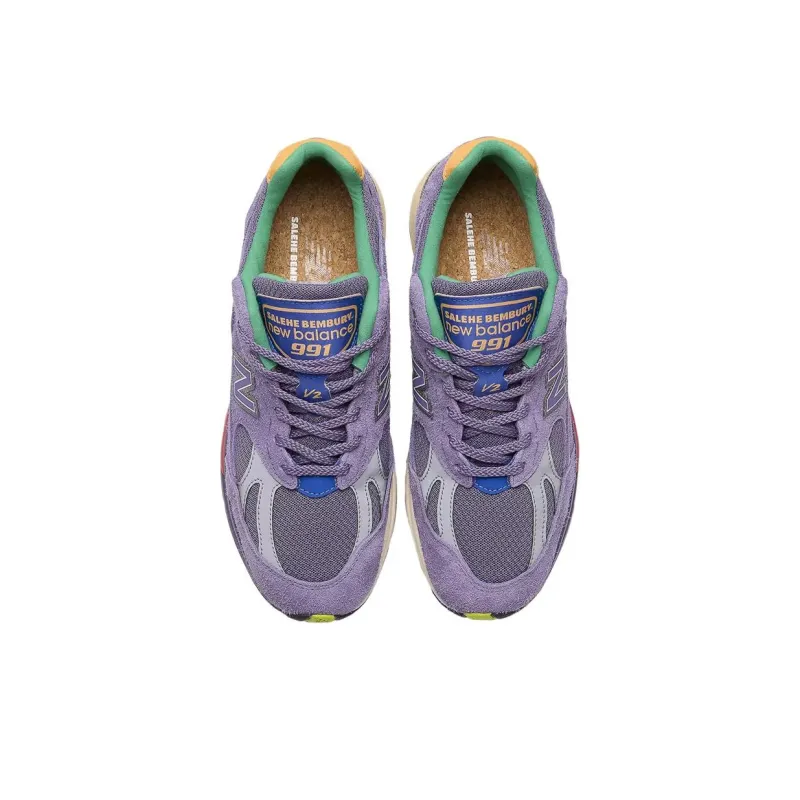 991v2 Salehe Bembury X New Balance Made In England 'Colors Be The Palette'-3