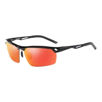 NOME Aluminum Magnesium Alloy Rectangular Sunglasses Unisex