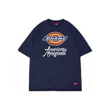Dickies T Shirt Unisex Dark Marine Blue