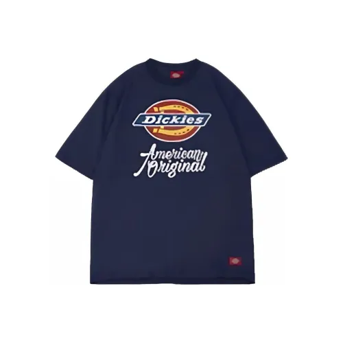 Dickies T Shirt Unisex Dark Marine Blue
