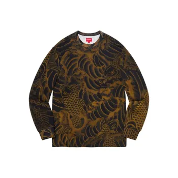 Supreme Waves L/S Top