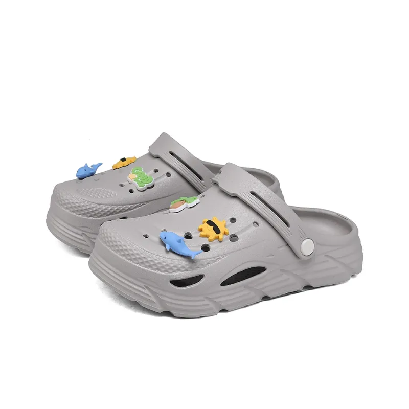 Wooden Rabbit Clogs Women's-23