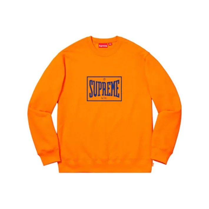 Supreme Warm Up Crewneck-0