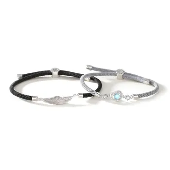 VANA S925 Silver Bracelets Unisex