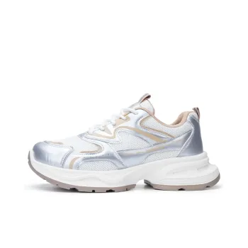 Warrior Wear resistant Non slip And Breathable Low Top Chunky Sneakers Women's