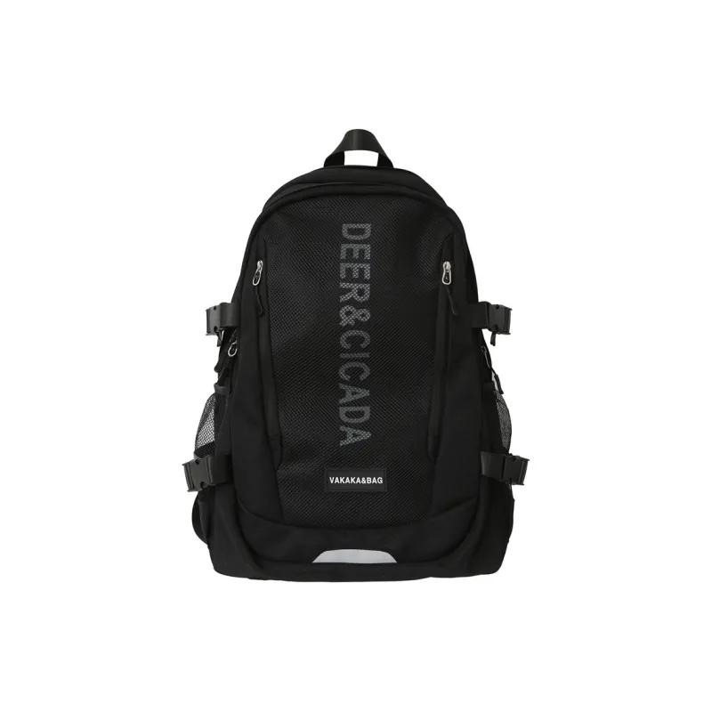 H YXIANG Oxford Backpack Unisex Multicolor-15