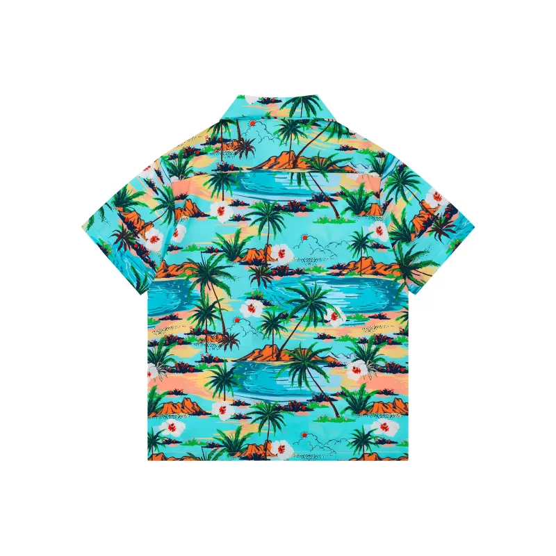 Endless Abyss Shirt Unisex Cyan-1