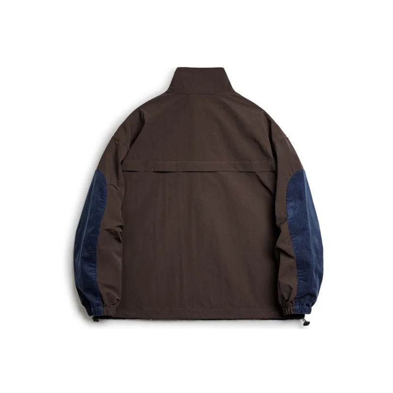 MADEN Jackets Coats Men's Dark Coffee-1
