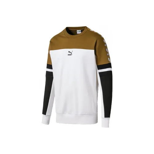 PUMA Sweatshirts Men White