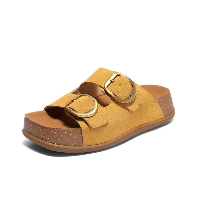 Senda Slip Resistant Slide Slippers Women's-13